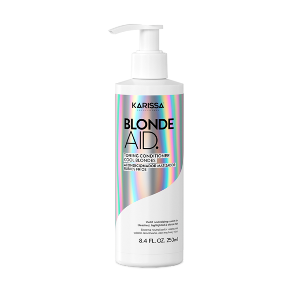BlondeAid Cool Blondes Toning Conditioner