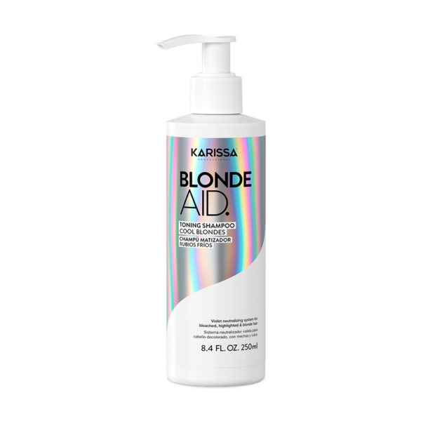 BlondeAid Cool Blondes Toning Shampoo