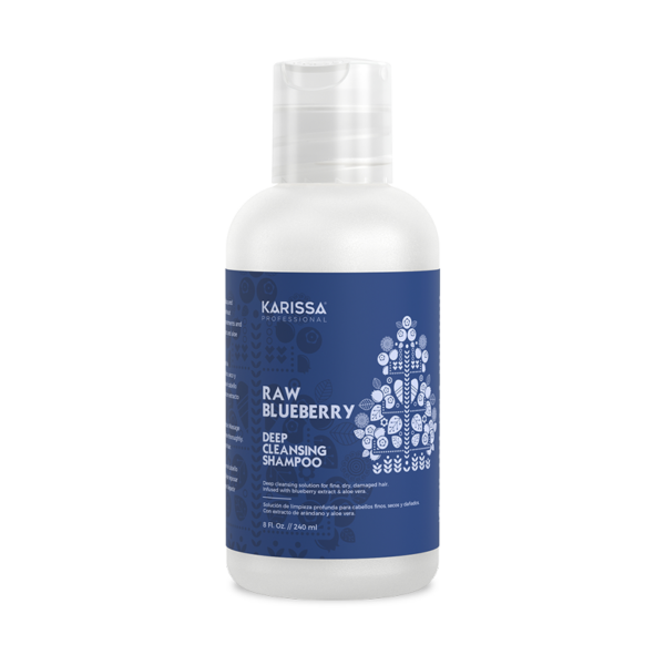 Blueberry Deep Cleansing Shampoo
