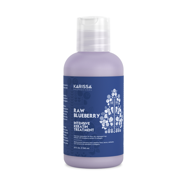 Blueberry Intensive Keratin Treatment